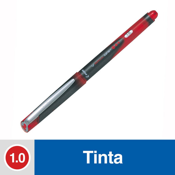 Lápiz Tinta Gel 1.0 mm Punta Gruesa Rojo New Vball OFICINA Y LIBRERIA PILOT 