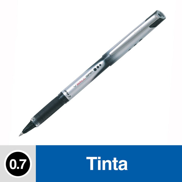 Lápiz Tinta Gel 0.7 mm New Vball Grip Negro OFICINA Y LIBRERIA PILOT 
