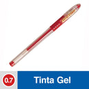 Lápiz Tinta Gel 0.7 mm Punta Media Rojo G1 Grip OFICINA Y LIBRERIA PILOT 