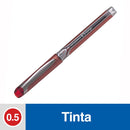 Lápiz Tinta 0.5 mm Punta Fina Rojo Hi Tecpoint Bxgpn V5 OFICINA Y LIBRERIA PILOT 