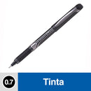Lápiz Tinta 0.7 mm Punta Media Negro Hi Tecpoint Bxgpn V7 OFICINA Y LIBRERIA PILOT 