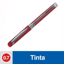 Lápiz Tinta 0.7 mm Punta Media Rojo Hi Tecpoint Bxgpn V7 OFICINA Y LIBRERIA PILOT 