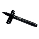 Marcador Permanente Punta Fina Negro Desechable OFICINA Y LIBRERIA FULTONS 