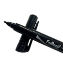Marcador Permanente Punta Fina Negro Desechable OFICINA Y LIBRERIA FULTONS 