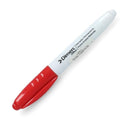 Marcador Permanente Punta Redonda Rojo Desechable OFICINA Y LIBRERIA DIMERC 