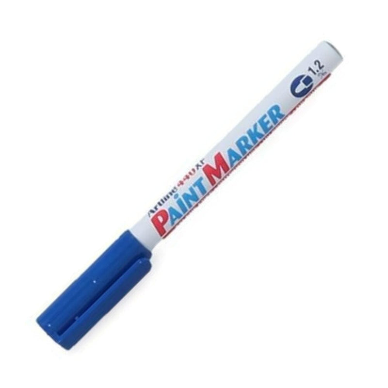Marcador Permanente Oleo Punta Fina Azul N 440 OFICINA Y LIBRERIA ARTLINE 