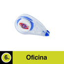 Corrector Cinta 6 Mt OFICINA Y LIBRERIA ADIX 