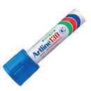 Marcador Permanente Recargable 130 Color Azul OFICINA Y LIBRERIA ARTLINE 