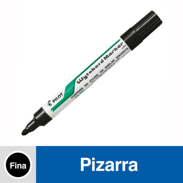 Marcador Pizarra Recargable Punta Redonda Negro Wbma Tm OFICINA Y LIBRERIA PILOT 