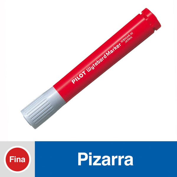 Marcador Pizarra Punta Redonda Rojo OFICINA Y LIBRERIA PILOT 