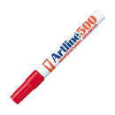 Marcador Pizarra Recargable Punta Redonda 500 Rojo OFICINA Y LIBRERIA ARTLINE 