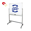 Pizarra Magnética Con Pedestal De Doble Cara 90 X 120 Cm OFICINA Y LIBRERIA DATA ZONE 