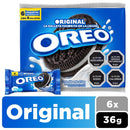 Galleta Original Pack X 6 Un Nabisco 36 Gr ALIMENTOS OREO 