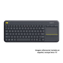 Teclado Inalámbrico K400 Plus Smart Tv TECNOLOGÍA ODIS 