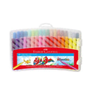 Plumón Delgado 45 Fiesta X 36 Un OFICINA Y LIBRERIA FABER CASTELL 