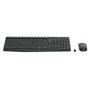 Kit Teclado Mouse Inalámbrico Mk235 Usb TECNOLOGÍA LOGITECH 