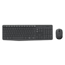 Kit Teclado Mouse Inalámbrico Mk235 Usb TECNOLOGÍA LOGITECH 