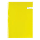 Carpeta Plastificada Oficio Amarillo OFICINA Y LIBRERIA TORRE 