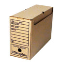 Caja De Archivo Estándar Kraft OFICINA Y LIBRERIA MEMPHIS 