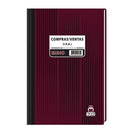 Libro Contable Compraventa Servicios 160 26 Hojas OFICINA Y LIBRERIA BUHO 