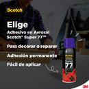 Adhesivo En Spray Multipropósito Super 77 305 Gr OFICINA Y LIBRERIA SCOTCH 