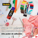 Adhesivo En Spray Multipropósito Super 77 305 Gr OFICINA Y LIBRERIA SCOTCH 