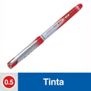 Lápiz Tinta Gel 0.5 mm Punta Fina Rojo New Vball Grip OFICINA Y LIBRERIA PILOT 