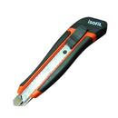 Cuchillo Cartonero Grande Guia Larga Freno Presion 90 OFICINA Y LIBRERIA ISOFIT 