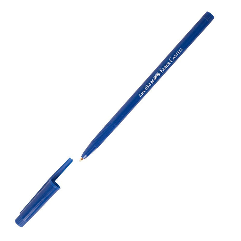 Lápiz Pasta Punta Media Azul 1.0 Mm OFICINA Y LIBRERIA FABER CASTELL 