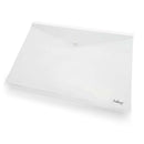 Carpeta Sobre Plástico Oficio Con Broche Transparente OFICINA Y LIBRERIA FULTONS 