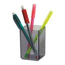 Porta Lápiz Acrílico Gris OFICINA Y LIBRERIA ACRIMET 