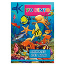 Libro Para Colorear Yo Pinto Animales Del Mar ART & CRAFT 