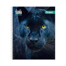 Cuaderno Universitario Matemática 7 Mm 100 Hojas Clásico Fauna OFICINA Y LIBRERIA TORRE 