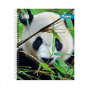 Cuaderno Universitario Matemática 7 Mm 100 Hojas Clásico Fauna OFICINA Y LIBRERIA TORRE 