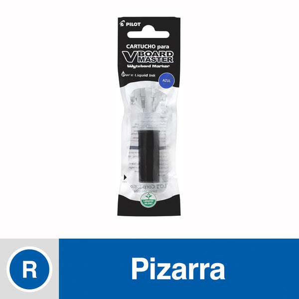 Cartucho Marcador V Board Master Azul OFICINA Y LIBRERIA PILOT 