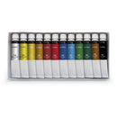 Pintura Acrílica 12 Colores 12 Ml OFICINA Y LIBRERIA LAVORO 