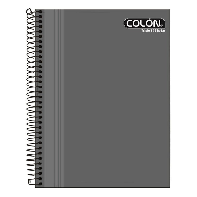 Cuaderno Universitario Matamatica 7 Mm 150 Hojas Triple Liso OFICINA Y LIBRERIA COLON 