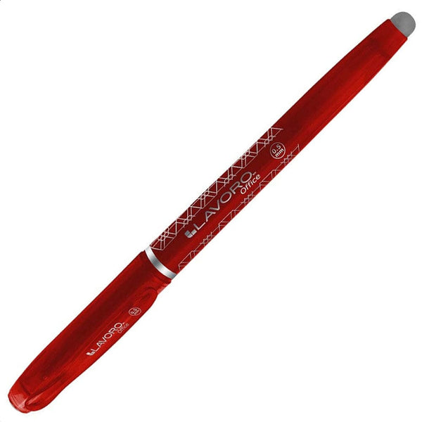 Lápiz Pasta Borrable Rojo 0.5 Mm OFICINA Y LIBRERIA LAVORO 