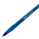 Lápiz Pasta Punta Media Round Stic Azul 1.0 Mm OFICINA Y LIBRERIA BIC 