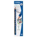 Lápiz Grafito 2Hb Triangular Delgado Groove OFICINA Y LIBRERIA LYRA 