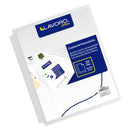 Carpeta Presentación Carta Vinil Blanca OFICINA Y LIBRERIA LAVORO 