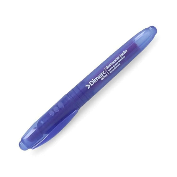 Destacador Escritorio Morado Jumbo Punta Biselada Gruesa OFICINA Y LIBRERIA DIMERC 