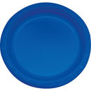 Set 10 Platos Azules 17,5 Cm BIG PARTY 