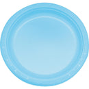 Set 10 Platos Celestes 17,5Cm BIG PARTY 