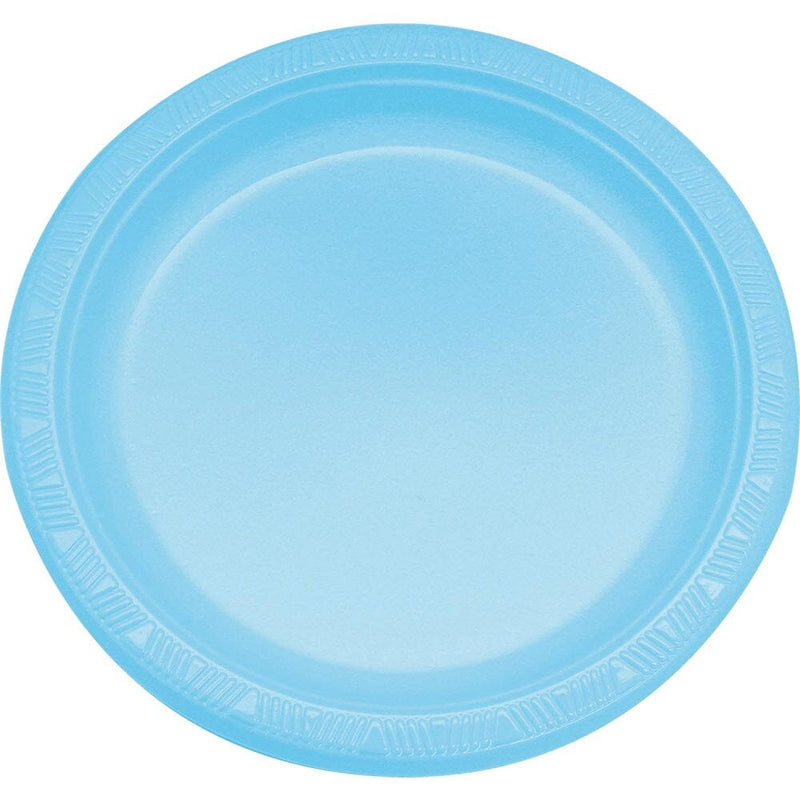Set 10 Platos Celestes 17,5Cm BIG PARTY 