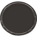 Set 10 Platos Negros 17,5 Cm BIG PARTY 
