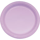 Set 10 Platos Lila 22 Cm BIG PARTY 