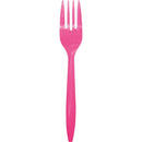 Set 10 Tenedores Fucsia BIG PARTY 