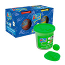 Masa Para Modelar 2 Potes 150 Gr Azul/Verde OFICINA Y LIBRERIA ART & CRAFT 