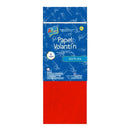 Papel Seda Roja 50X75Cm 22 Gr 1 Pieza OFICINA Y LIBRERIA ART & CRAFT 